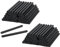 KEILEOHO 100 PCS 7x100mm Black Hot Glue Gun Sticks, Black Hot Melt Glue Gun Sticks, Adhesive Glue Sticks for DIY Craft