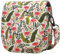 QIYWFA Instant Kamera Schützend Fall Kompatibel mit Fujifilm Instax Mini 12/11/9/8/8+ Instan Kamera Sanft PU Leder Tasche mit Tasche und Abnehmbarer Schultergurt(Leave Flamingo)