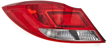 EDA PREMIUM auto Rückleuchte, Rücklicht, Heckleuchte Links 1222187 passend für OPEL INSIGNIA G09, 09.08-12.13