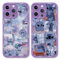 2 Pack Cute Cartoon Phone Case for iPhone 12 Pro Max Case 6.7,Girly Anime Funny Character Aesthetic Cases for Girls Boys Women,Soft TPU Shockproof Protective Funda for iPhone 12 Pro Max Cover Purple