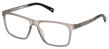 Skechers Brille mit Sehstärke in Grau für Herren optional mit Sonnenbrillentönung oder Blaulichtfilter, Rechteckig, gefertigt aus Kunststoff, Modell: SE3374@54020# (inklusive Brillenetui)