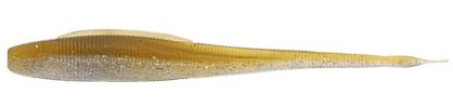 ZECK - Angelköder, Kunstköder, Gummifisch - BA Shaky Stick | 8cm - Real Shad | 9 STK.