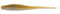 ZECK - Angelköder, Kunstköder, Gummifisch - BA Shaky Stick | 8cm - Real Shad | 9 STK.