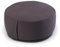Amago home Yogakissen Bodenkissen rund H 14xø31 cm mit Buchweizenschalen Meditationskissen Sportkissen Farbe anthrazit - Shadow