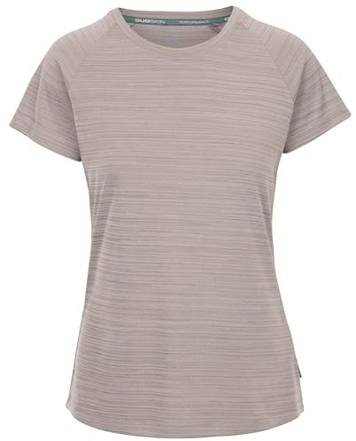 Trespass Womens Active Top-Tp75 Vickland Platinum Marl in Size - 10