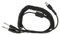 Câble Adaptateur pour Casque D'aviation, Mini XLR 5 Broches vers Fiches Doubles GA, Se Convertit en Double GA PJ055 PJ068, Portable et Compact, Matériau Durable, adapté pour
