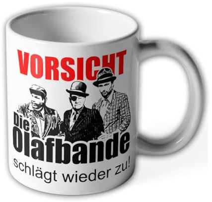 Tasse Die Olafbande schlägt wieder zu Ampel Regierung Scholz Lindner #43455
