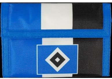 Hamburger SV HSV Nylongeldbörse Blockstreifen