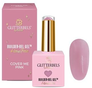Glitterbels Hema Free Builder-Bel GEL - Cover Me Pink 17ml