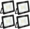 toobettp Faretto LED da 30 W, per esterni, IP66, impermeabile, super luminoso, 3000 lm, 6500 K, bianco freddo, per giardini, cortili, garage, hotel, 4 pezzi