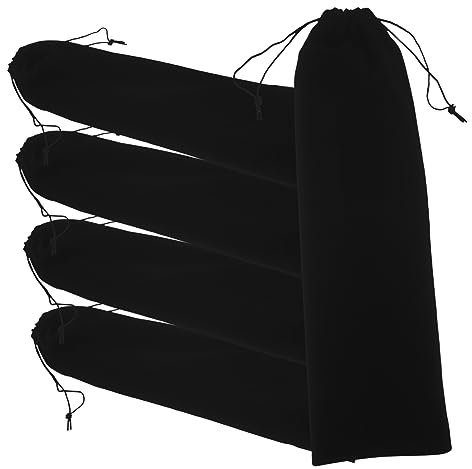 WOONEKY 5stücke Tasche Für Lockenstab Und Glätteisen Kordelzug Aufbewahrungstasche Halter Für Haarwerkzeuge Reisenbeutel Haltbares Material