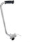 Lawn Mower Handle Ergonomic Auxiliary Handle, Flexible Adjustable Angle Garden Tool Handle Trimmer Grip Labor-saving Handle