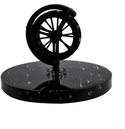 SPORTARC Solarbrunnen mit LED-Lichtern, Solar-Poolbrunnen LED-Leuchten für Teich, Brunnen, Vogelbad, Gartendekoration