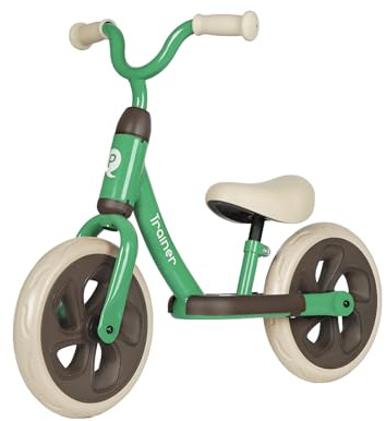 Qplay Trainer Grünes Laufrad