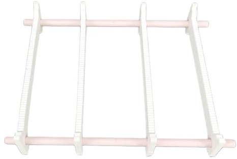 Qaonsciug Soporte de cerámica colgante para quemador colgante, herramienta de horno resistente a altas temperaturas, herramienta de alfarero reutilizable