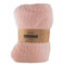 Mohani Serviette Microfibre Cheveux Bouclés et Lisses | Serviette Cheveux Sechage Rapide | Serviette Cheveux Ultra Absorbante | Rose Turban pour la Tête avec Bouton