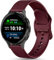 Issinlky Correa para Garmin Vivoactive 4S/Venu 2S/Venu 3S/Vivomove 3S, 18mm correa silicona suave para Fossil Mujer Gen 6/Fossil Mujer Gen 5E/Fossil Mujer Q Venture HR Gen 4/Gen 3