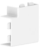 GGK - Lot de 4 Angles Plats Blancs pour moulure électrique 15 x 30 - Facile à Poser