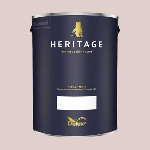 DULUX TRADE HERITAGE MATT POTTERS PINK 5L