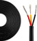 URCIANOW 3 Core Cable 22Gauge Cable15M Low Voltage Lighting Electrical Cable 3x0.3mm Stranded PVC Cord Tinned Copper Wire Flexible Extension Power Cord for LED Lamp