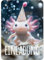 PACKLIST® Einladungskarten Geburtstag – 12x Einladungskarten Axolotl für Ihre Feier – Lustige Einladungskarten Kindergeburtstag, Motto-Partys und besondere Anlässe Unvergessliche!