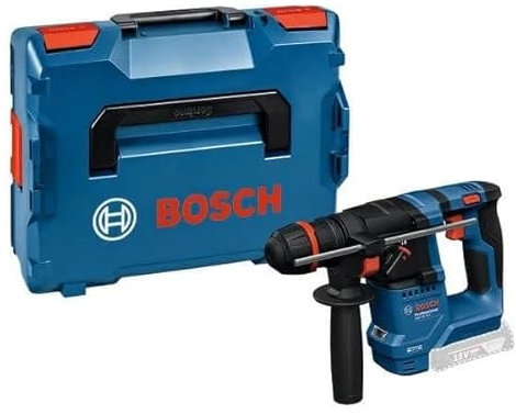 Bosch Professional 18V System Martello perforatore a batteria GBH 18V-18 X (ONECHUCK, incl. L-BOXX 136)