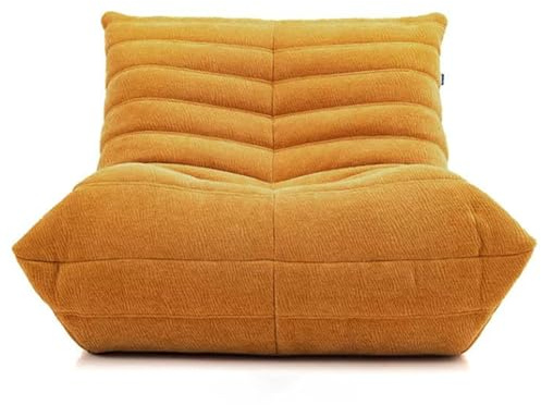 PLPLKTNNKK Memory Foam Bean Bag Chairs Bean Bag Chair for Adults Giant Bean Bag Sofa for Living Room Bedroom Dorm Office A,84 * 101 * 75CM