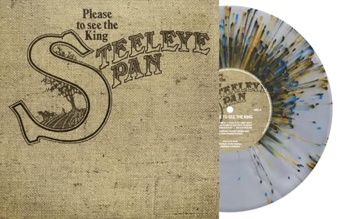 Please To See The King (Clear Splatter Vinyl) (Indie Crystal Exclusive) [VINYL]