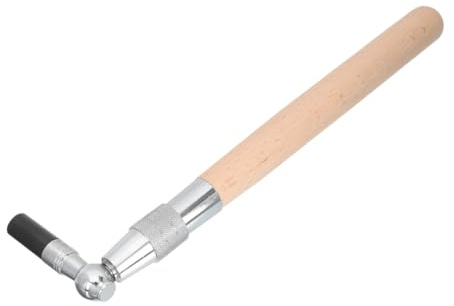 Professioneller Klavierschlüssel, Ergonomischer Griff | Holz und Kohlenstoffstahl, Glatte Polierte Oberfläche, für Musikschulwartung und Mobilen Dienst