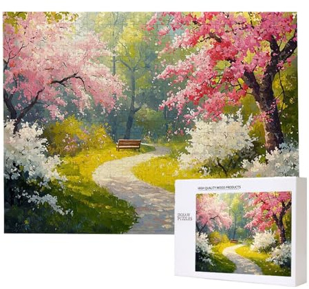 Puzzle 3000 Teile Erwachsene Monet Garten, Impossible Klassische Jigsaw Puzzles 122 x 80cm, Geschicklichkeitsspiel für die ganze Familie, Puzzle farbenfrohes Legespiel Home Dekoration Geschenk k-624