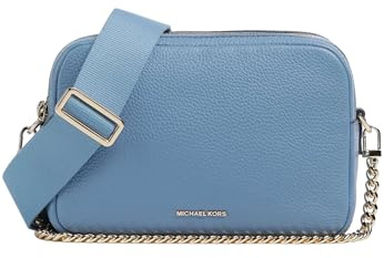 Michael Kors BRYANT Mittlere Umhängetasche aus genarbtem Leder