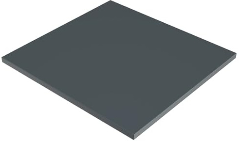 Tischplatte 450 x 474 x 16 mm für KESSEBÖHMER ChefsTable | Parallelschwenkmechanik im 60er Unterschrank Schwenkbeschlag von SOTECH