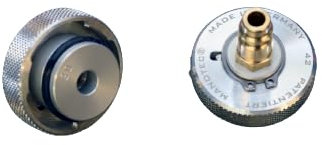 MANOTEC Bremsenentlüftungsgerät Adapter Nr.42 kompatibel/Ersatz für Chrysler, Dodge, Jeep u.v.m. Bremsenentlüftungsadapter Bremsenentlüfter Adapter Made in Germany