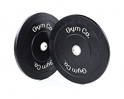 5kg Olympic Weight Plates x 2 - 10kg Pair