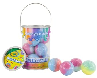 Crayola Bath Bombs Bucket 8 Count (2 Pack)