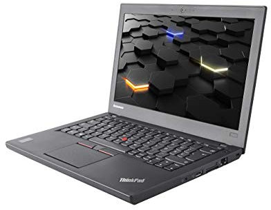 Lenovo Thinkpad X250 i5-5200U, 8 GB RAM 250 GB SSD 12 Zoll 1366 x 768 Pixel HD Ready Kamera WLAN BL CR WIN10 (Generalüberholt)