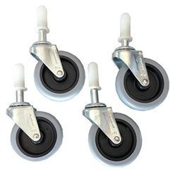Replacement Wheels for Rubbermaid Mop Buckets - BuyCasters Brand
