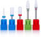 MelodySusie 5x Premium Keramik Bits Set Professioneller Schleifkörper Schleifkopf Nagelfräser Aufsätze Set für Maniküre Pediküre Nagelpflege