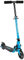 BOPSTER - Trottinette Pliable Enfant, Adolescent & Trotinette Adulte Sport V2 - Trottinette 2 Roues - Bleue
