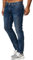 Tazzio Jeans Herren Slim Fit Stretch Jeanshose Hose Denim 16533 (34/30, Blau-1)