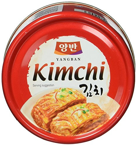 DONGWON Kimchi, koreanisch eingelegter Kohl, 1x 160g, Abtropfgewicht 120 g