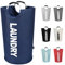 DOKEHOM 125L X-Large Collapsible Washing Laundry Basket Bag (7 Colors) for Bedroom, Fabric (Dark Blue, XL)