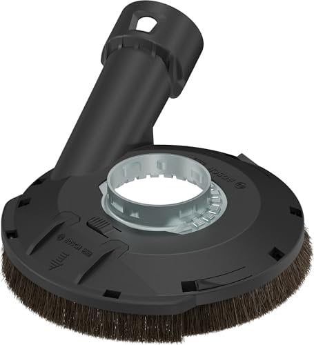Bosch 1 cappa di aspirazione PRO (Ø 115, 125 mm, accessorio professionale smerigliatrice angolare piccola)