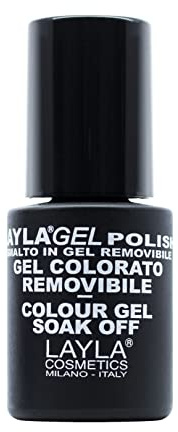 Layla Gel Polish Nagellack abnehmbar Nr. 177 Madame Red