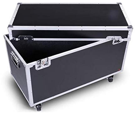 Aluminiumbox Werkzeugbox Metall Mit Rollen,Doppelte Schlüsselverriegelung Mit Zusätzlicher Sicherheit,Werkzeugkiste Aus Metall(813 × 406 × 508 Mm)