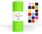 Jacobson Laken to GO Spannbettlaken Jersey Spannbetttücher Bettlaken 50% Baumwolle 50% Polyester (120x200-130x200cm 1er Set, Apfelgrün)