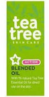 Superdrug Tea Tree Blended Oil 10ml