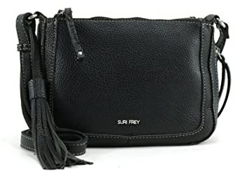 SURI FREY Umhängetasche Lory 12820 Damen Handtaschen Uni black 100 One Size