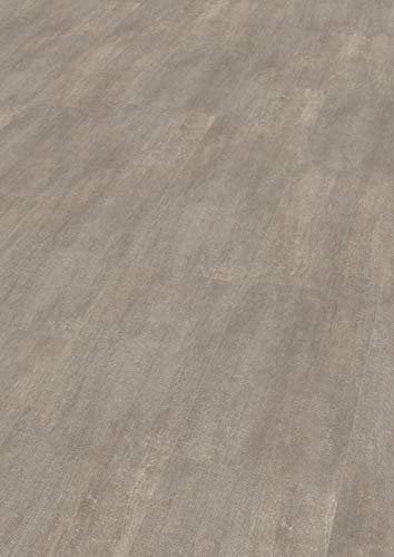 EGGER Cefalu Beton hell Home Laminatboden EHL004 (8mm, 2,535m²) | authentische Betonoptik | | Einfache Verlegung durch CLIC It System | Praktisch & wertbeständig