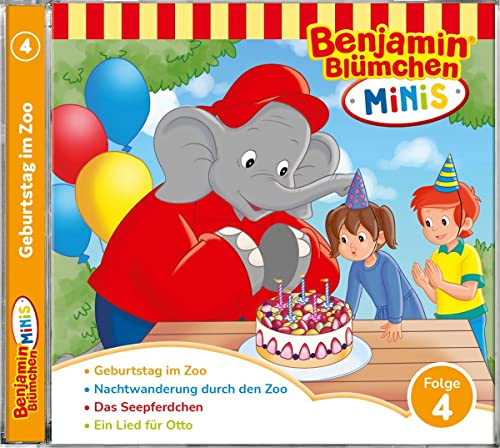 Benjamin Minis: Folge 4: Geburtstag im Zoo